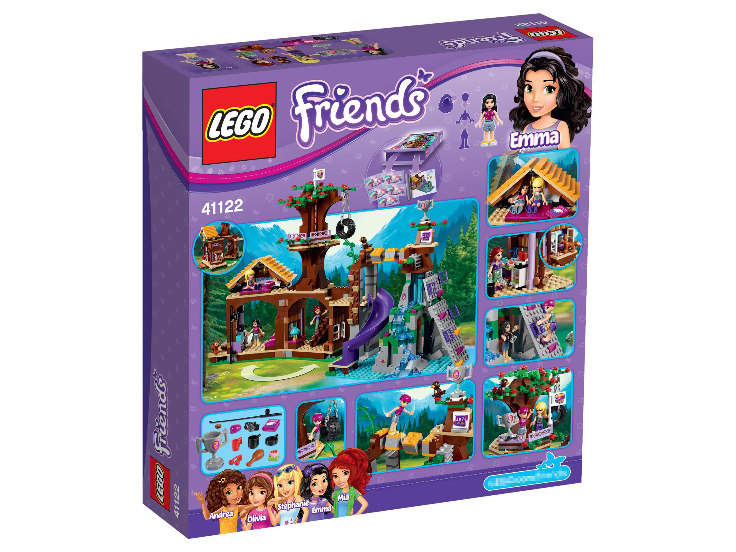 Lego Friends 41122 nowy zestaw Julivo