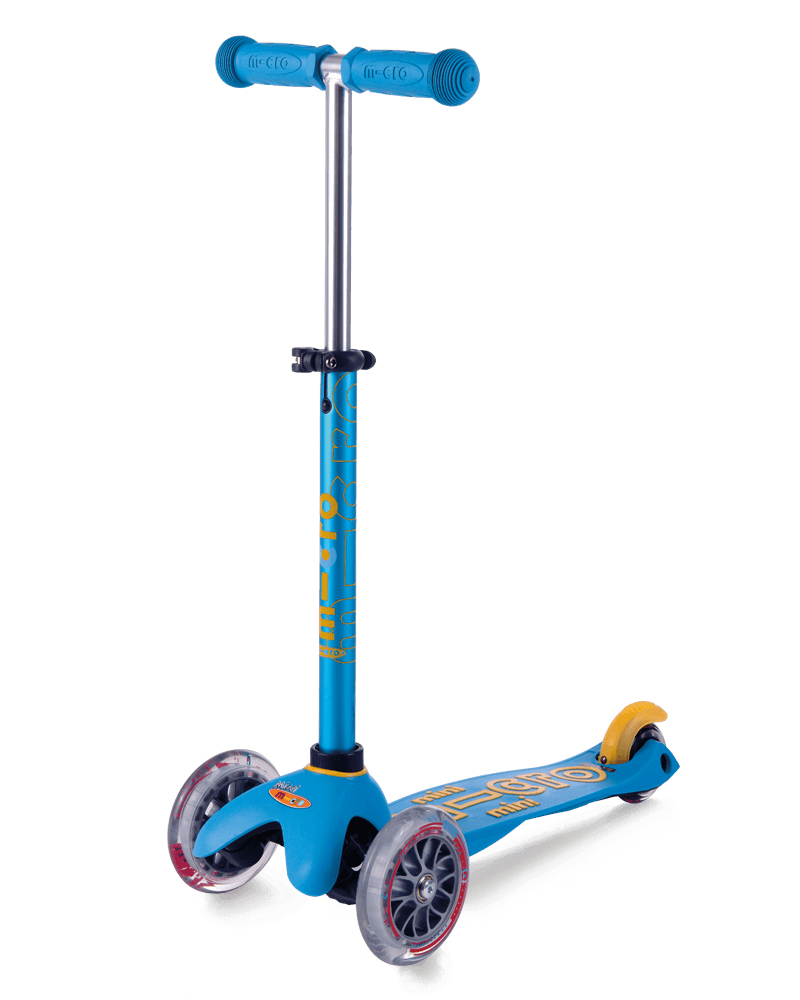 Micro Hulajnoga Mini Deluxe Ocean Blue