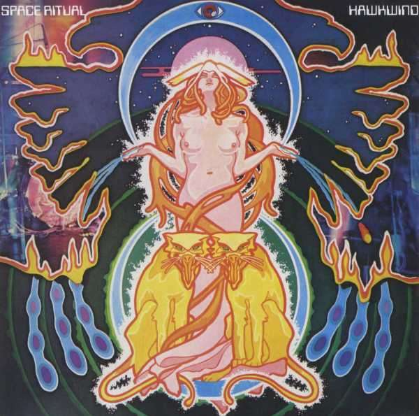

Hawkwind Space Ritual CD