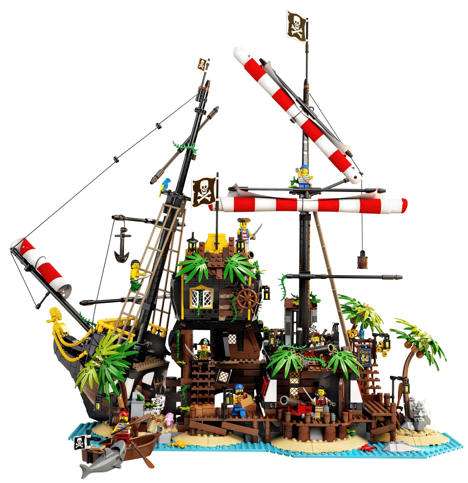 LEGO Ideas 21322 LEGO Ideas Piraci z Zatoki Barakud 21322 Marka LEGO