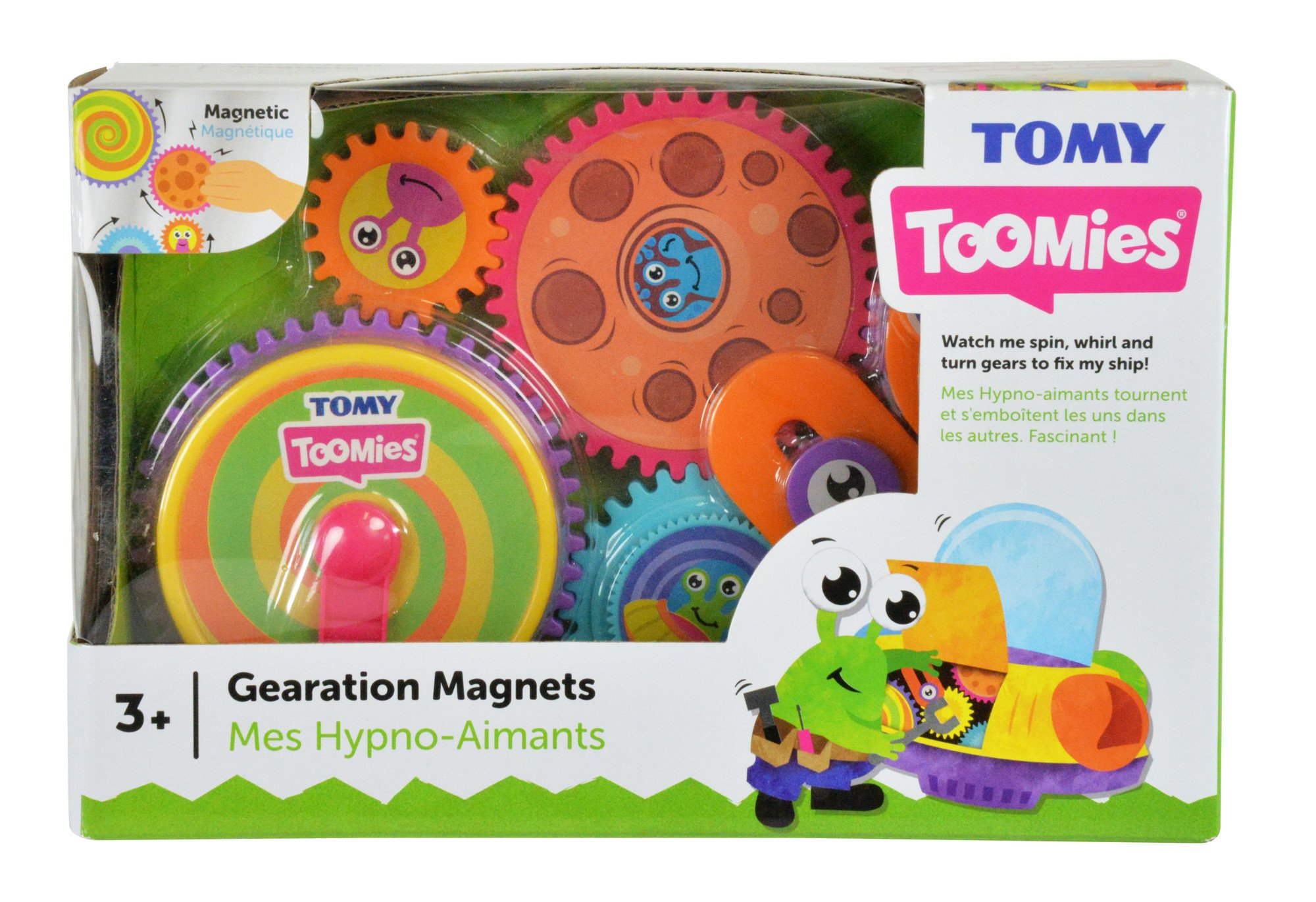 

Tomy Toomies magnetyczne zębatki E72759