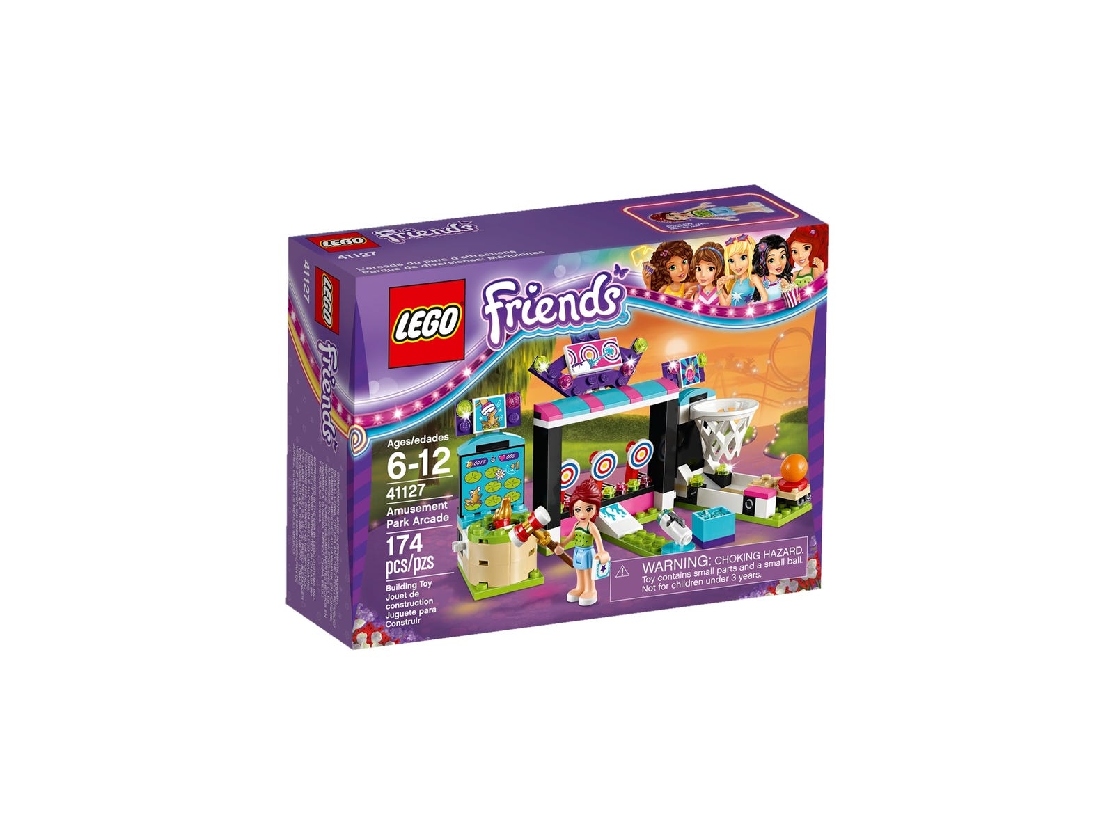 Lego 41127 Friends Automaty W Parku Rozrywki