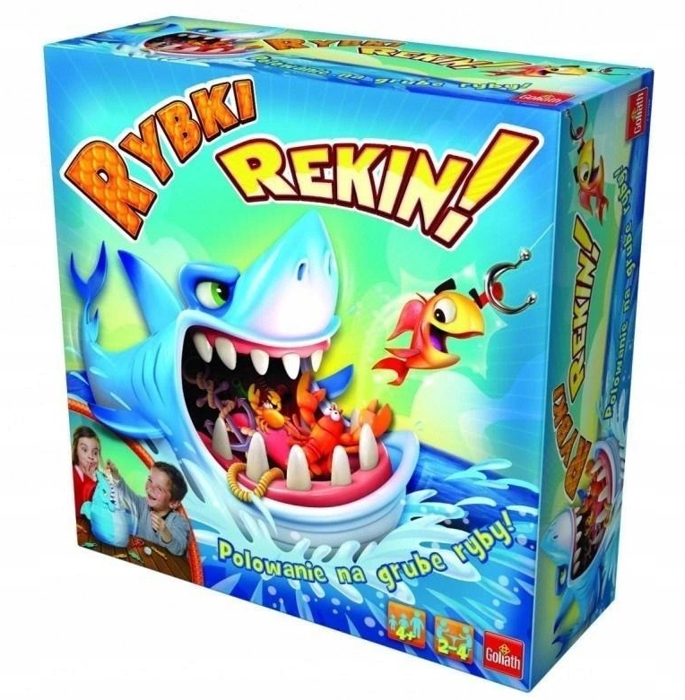 

Goliath Rybki Rekin!