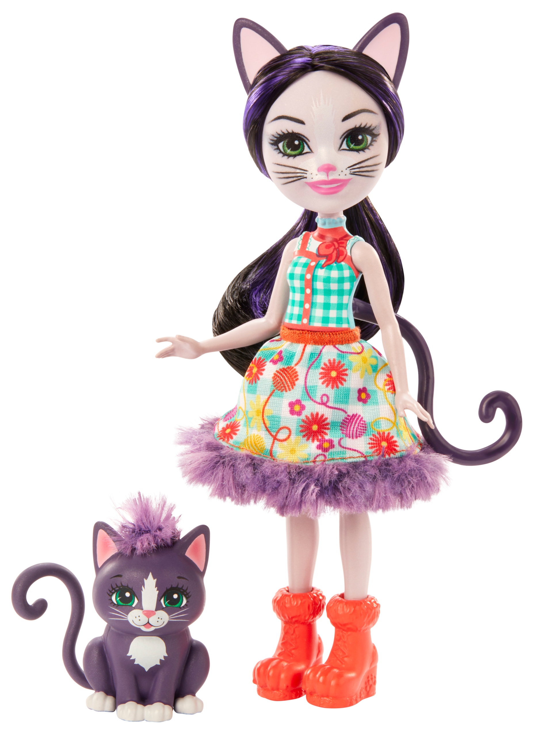 

Enchantimals Lalka Ciesta + kot GJX40