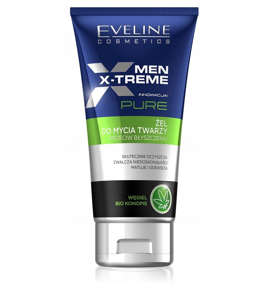 

Eveline Men X-Treme Pure żel do mycia twarzy