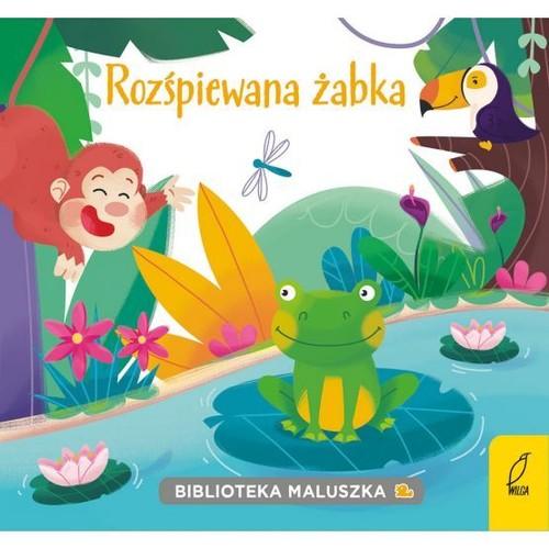 

Biblioteka maluszka Rozśpiewana żabka