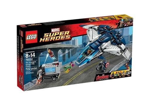 Lego Heroes 76032 Honička Avengersů Quinjet Nový Set Unikát