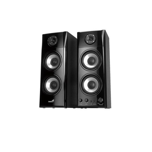 

Zestaw głośników 2.0 Genius SP-HF1800A czarny