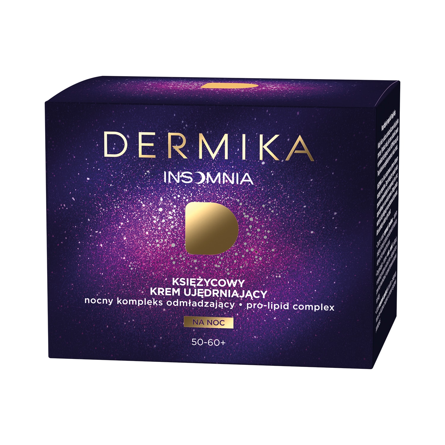 

Dermika Insomnia 50-60+ księżycowy krem na noc