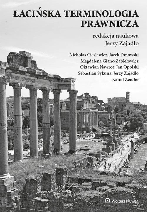 

Łacińska terminologia prawnicza Jerzy Zajadło