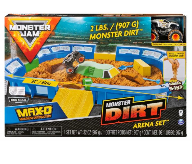 

Spin Master Zestaw Monster Jam Dirt Arena 6046704