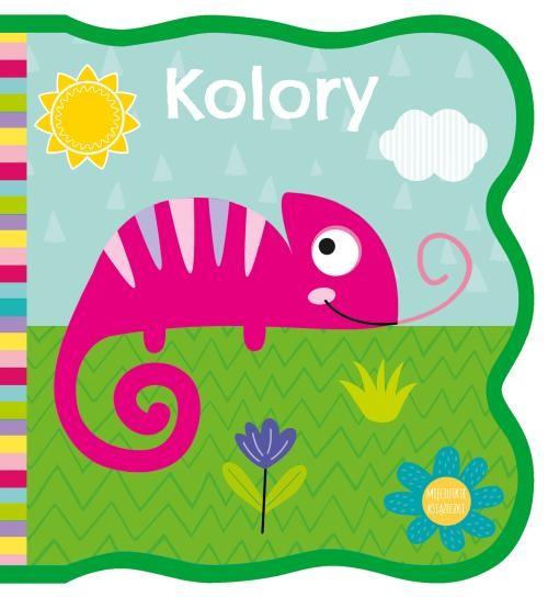 

Mięciutkie książeczki Kolory