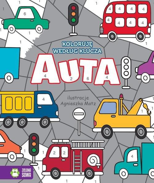 

Koloruję według klucza Auta