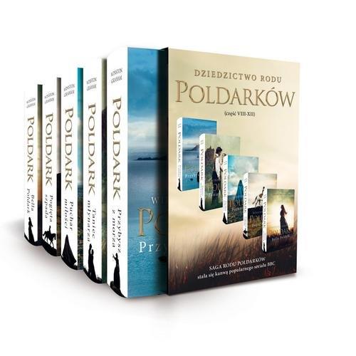 

Pakiet Poldark Część 8-12 Winston Graham