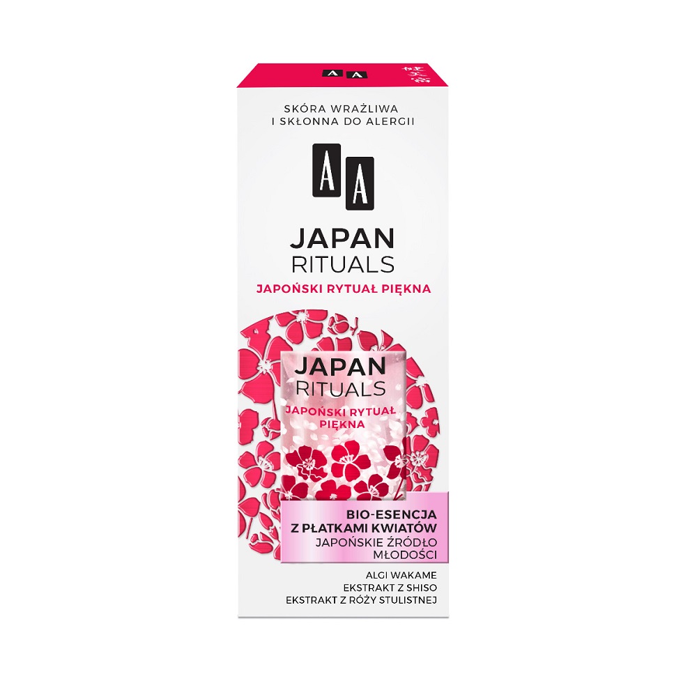 

Aa Japan Rituals bio-esencja z płatkami kwiatów
