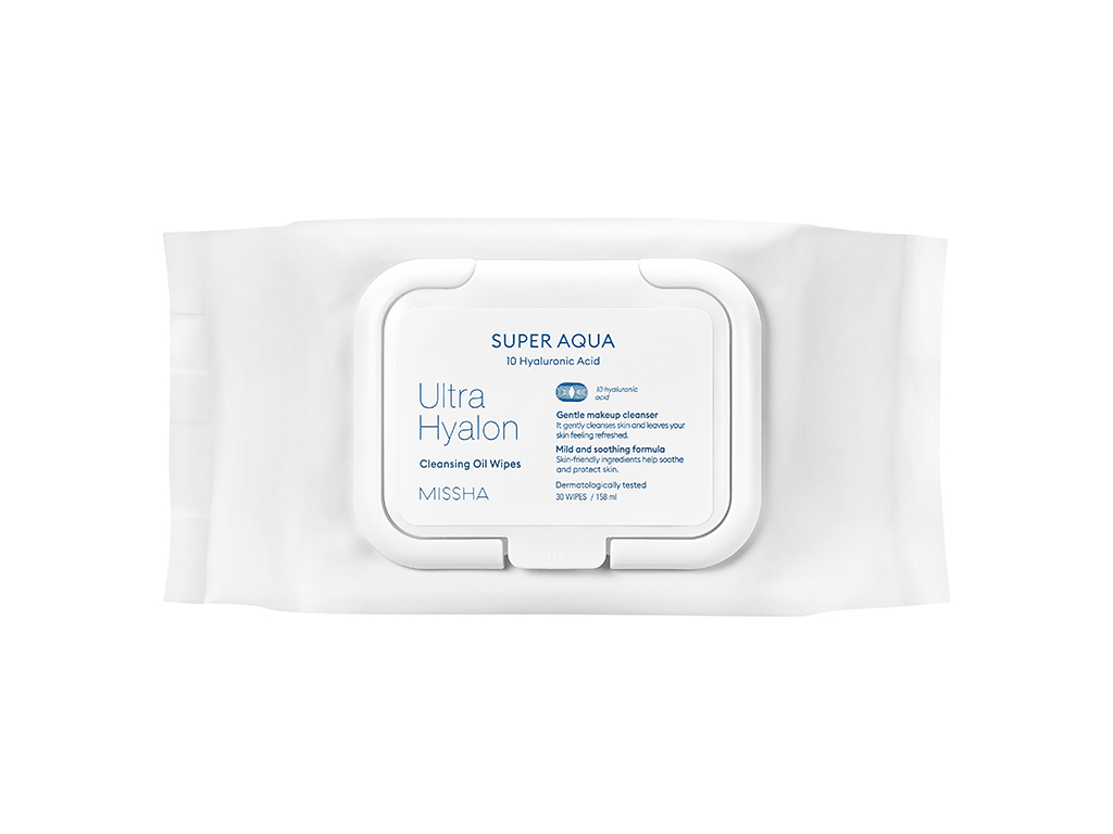 

Missha Super Aqua Oil chusteczki do demakijażu