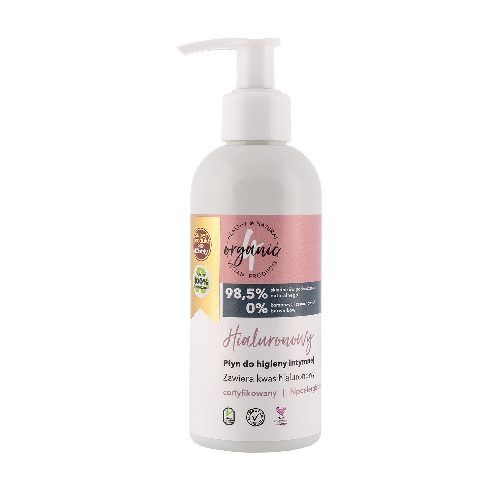 

4organic Hialuronowy płyn do higieny intymnej