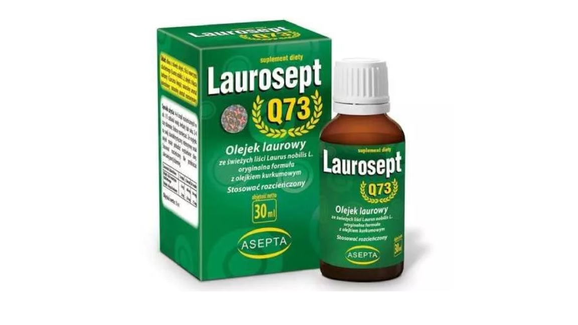 

Asepta Laurosept Q73 Olejek Laurowy 10Ml