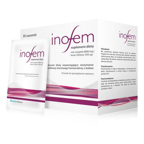 

Inofem Proszek Do Sporządzania Roztworu 30 Sasz.