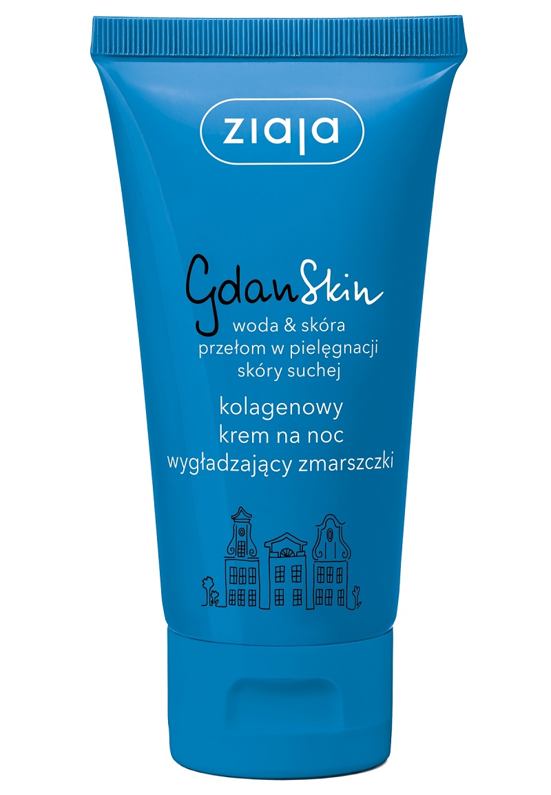 

GdanSkin kolagenowy krem wygładzający zmarszczki