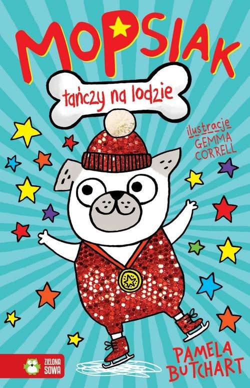 

Mopsiak tańczy na lodzie Pamela Butchart