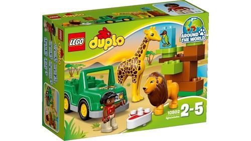 Lego Duplo 10802 Savana zvířata nová sada kostek stažena 2016