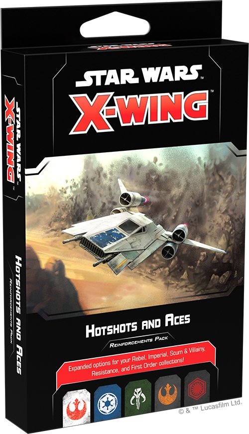 

X-Wing 2nd ed.: Hotshots and Aces Reinforcements