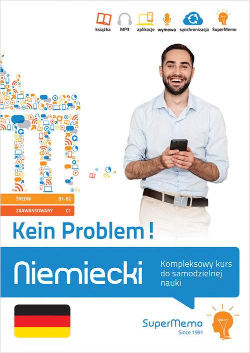 

Niemiecki Kein Problem! Kompleksowy kurs B1-C1
