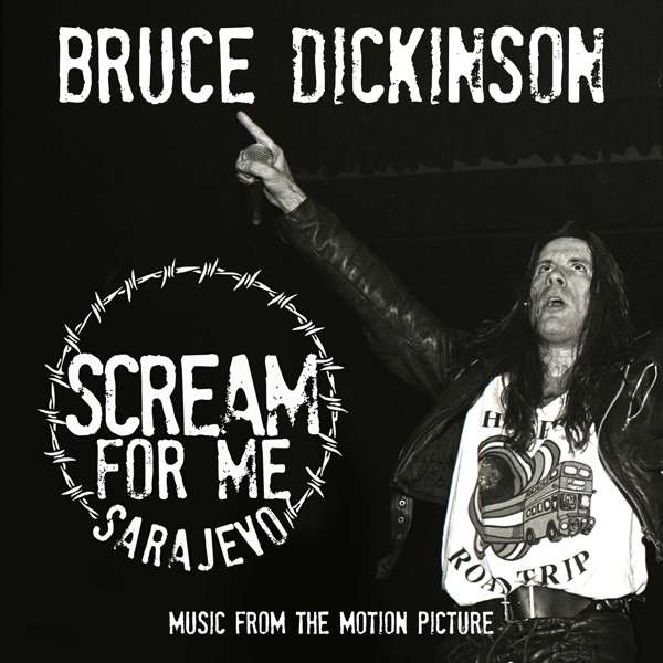 

Bruce Dickinson Scream For Me Sarajevo CD