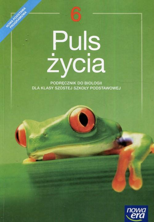 

Puls życia Biologia 6 Podręcznik Joanna Stawarz