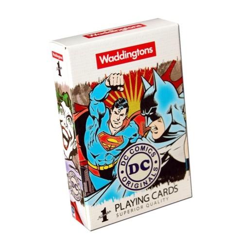 Karty do gry Waddingtons DC Superheroes Retro