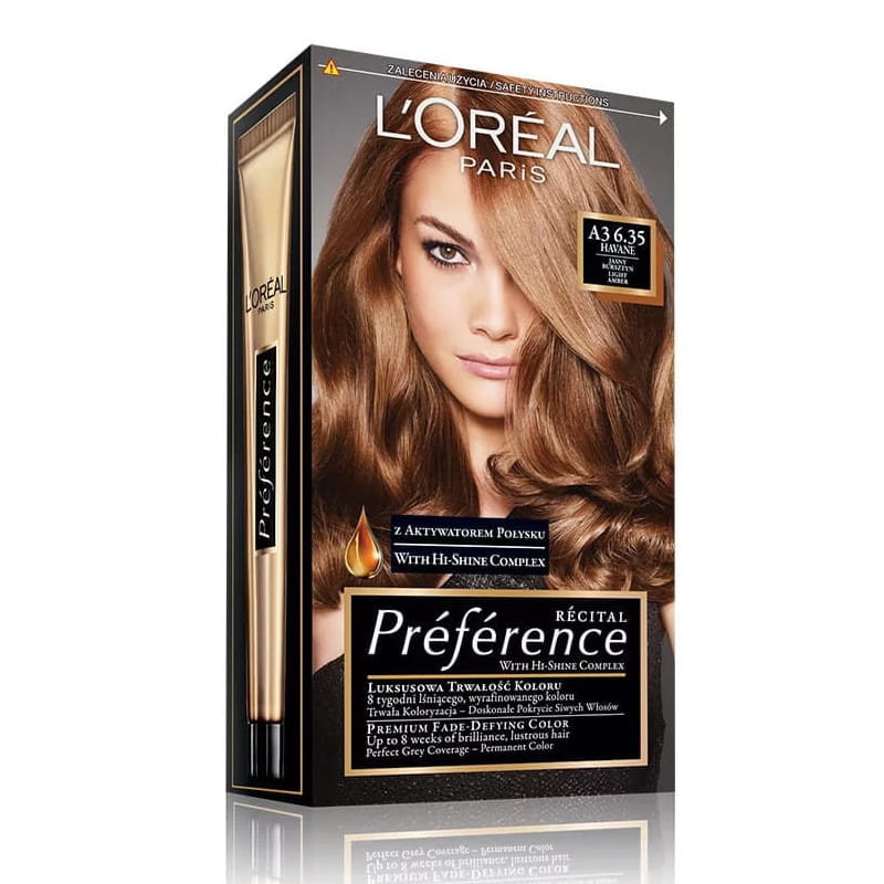 

L'Oreal Paris Recital Preference farba nr 6.35