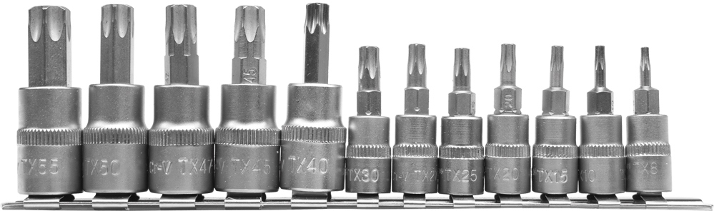 

Yato Zestaw Kluczy Torx Na Szynie 12CZ. YT-04331