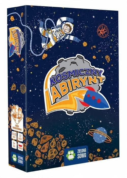

Zielona Sowa Kosmiczny labirynt