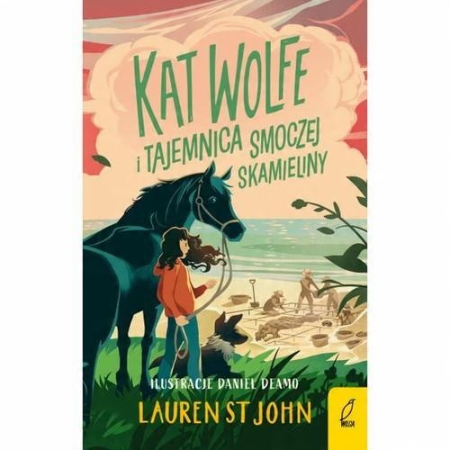 

Kat Wolfe i tajemnica smoczej Tom 2 St John