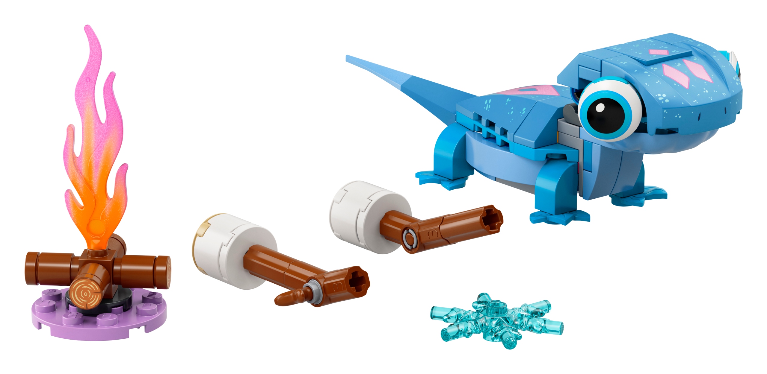 

Lego Disney Salamandra Bruni do zbudowania 43186