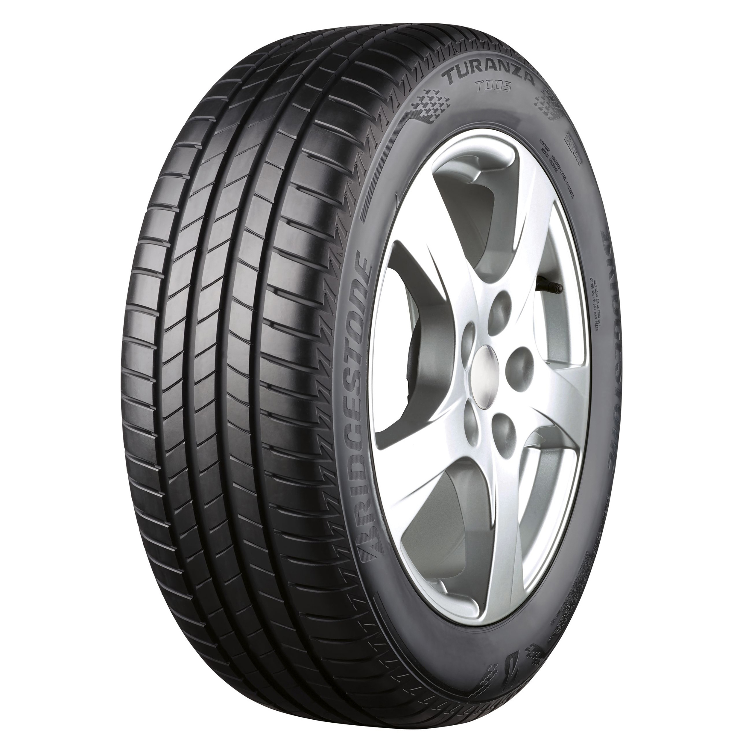 

4x 205/60R16 Bridgestone Turanza T005 Driveguard