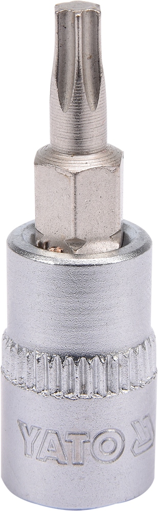 

Klucz Trzpieniowy Bit Torx 1/4'' T20 37MM Yato