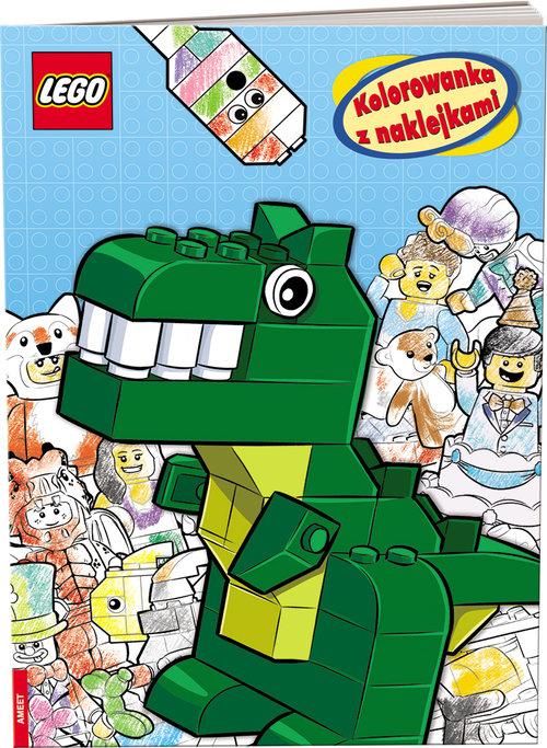 

Lego Iconic Kolorowanka z naklejkami