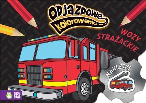 

Odjazdowe kolorowanki. Wozy strażackie