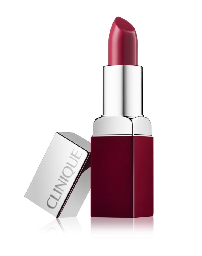 Clinique Pop Matte Colour and Primer Pomadka Baza 24 Raspberry 3,9g