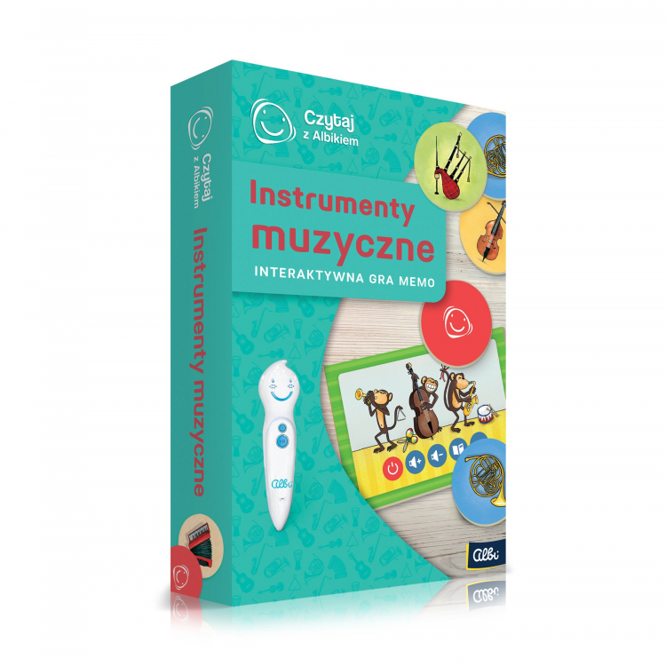 

Albi Czytaj Z Albikiem Memo Instrumenty Muzyczne