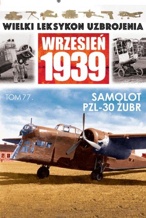 Samolot PZL.30 Żubr Wojciech Mazur