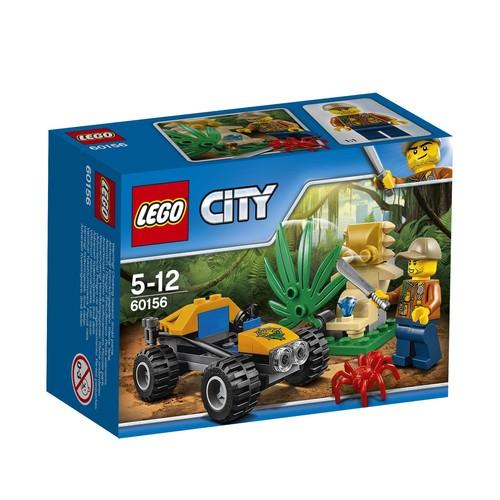Lego City 60156 Dżunglowy łazik