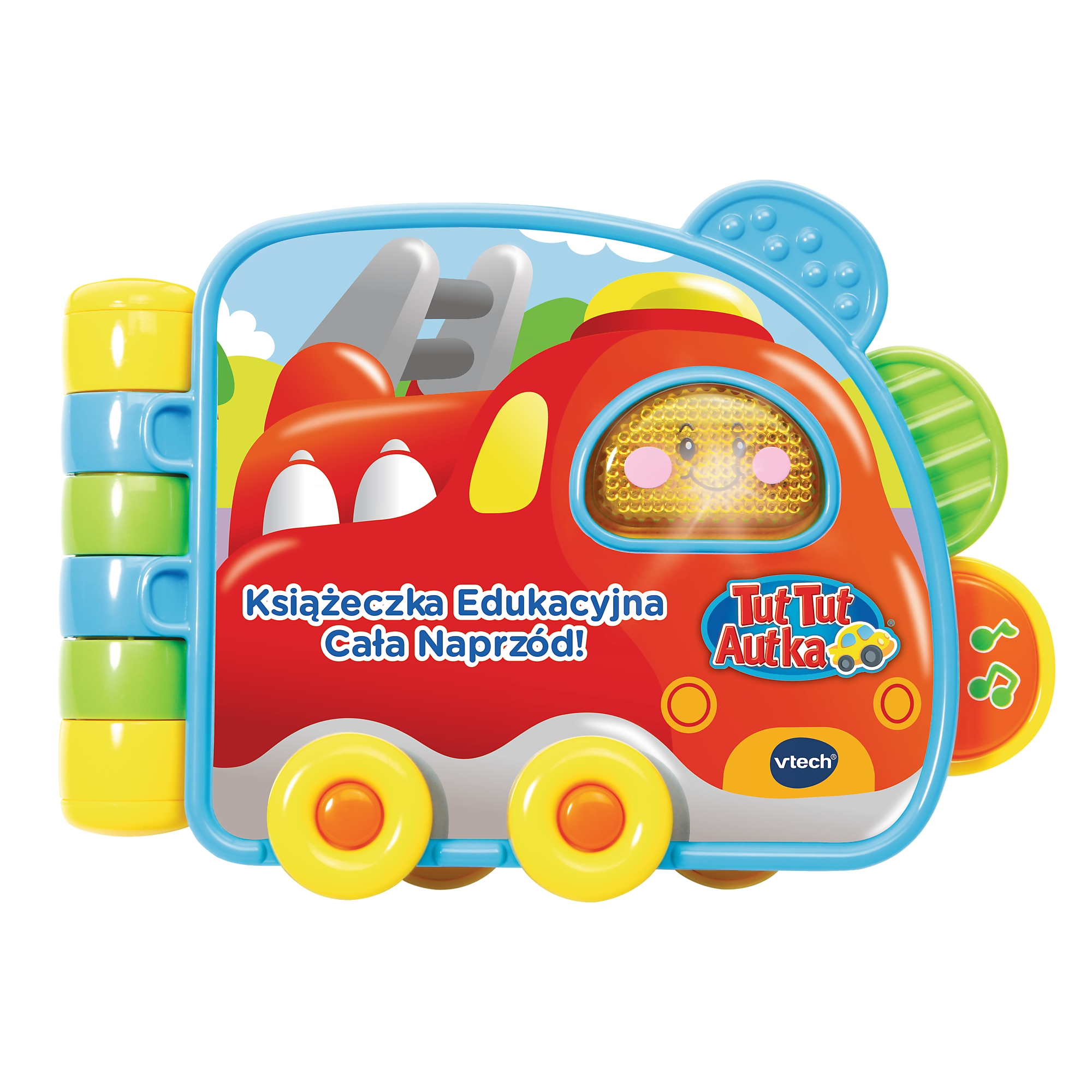 

Vtech Książeczka edukacyjna cała naprzód 60825