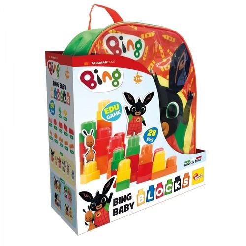 

Bing Plecak Z Klockami Konstrukcyjnymi Zielony