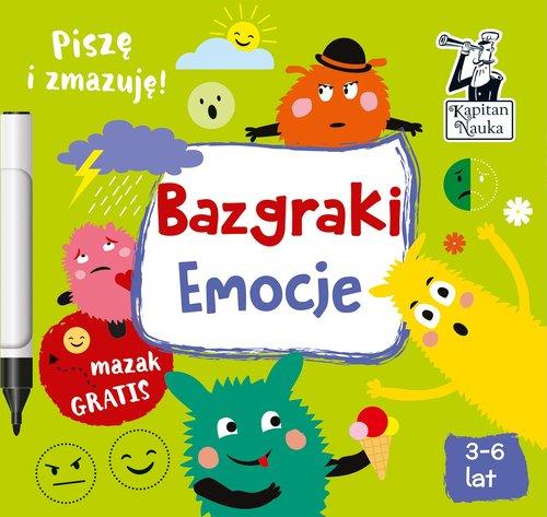 

Kapitan Nauka. Bazgraki. Emocje Kapitan Nauka