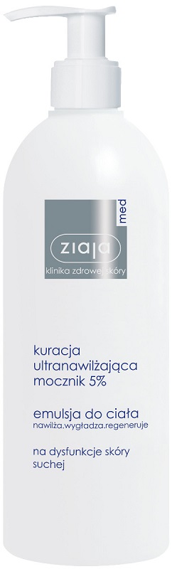 

Ziaja Med Kuracja Ultranawilżająca Mocznik, 400 ml