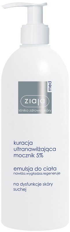 Ziaja Med Ultrahydratačná kúra Močovina, 400 ml