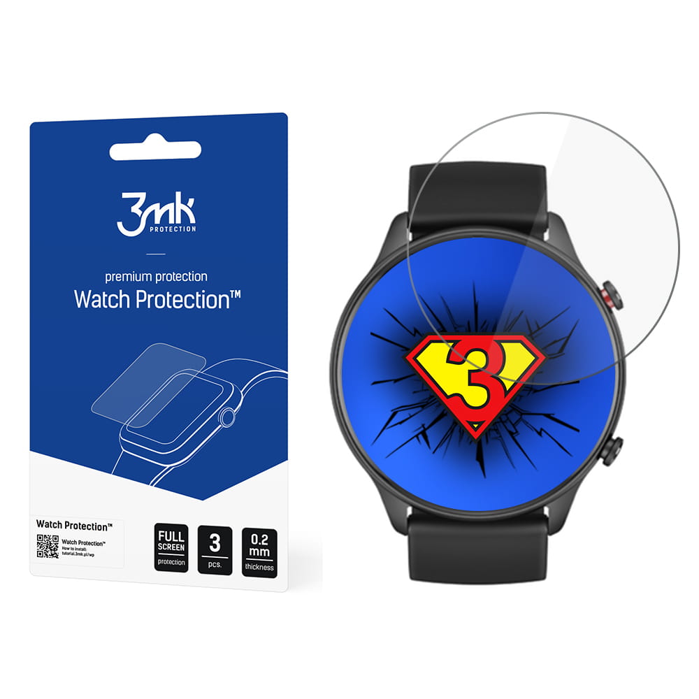 

Folia na Xiaomi Amazfit Gtr 2 3mk Watch Protection